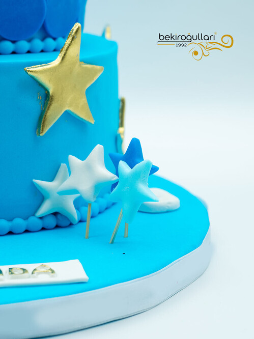 Taç Detaylı Konsept Pasta