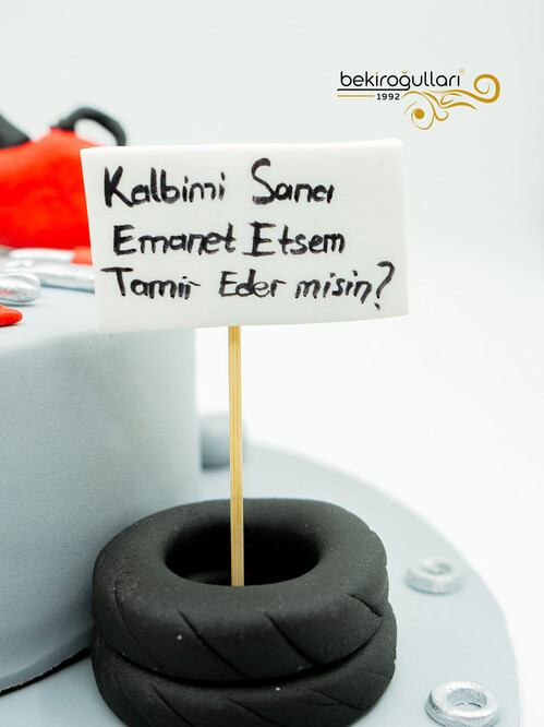 Tamirci Konsept Pasta