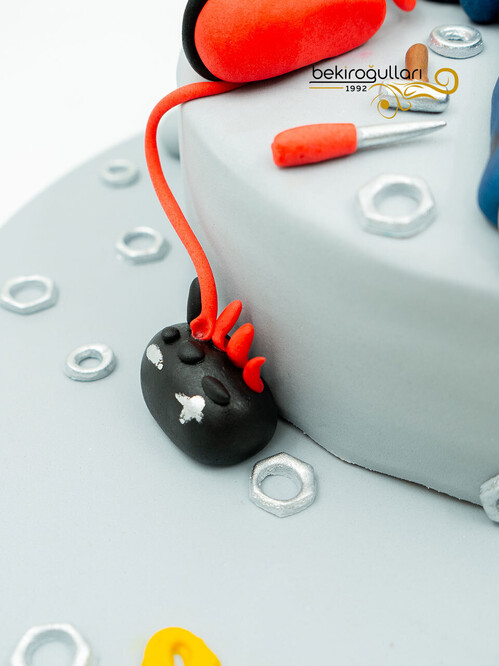 Tamirci Konsept Pasta