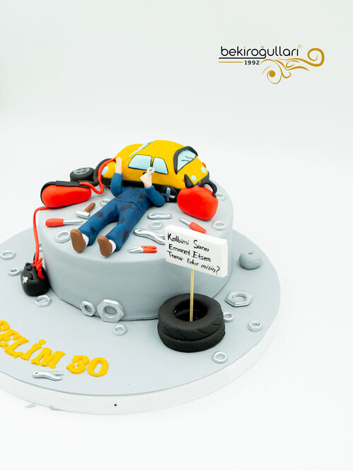 Tamirci Konsept Pasta