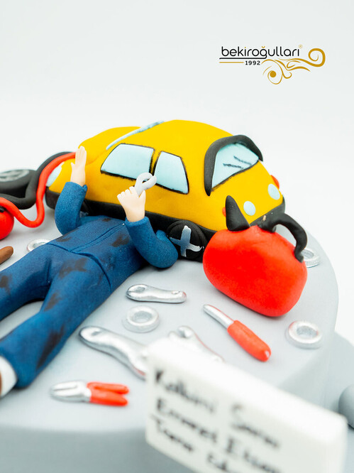 Tamirci Konsept Pasta