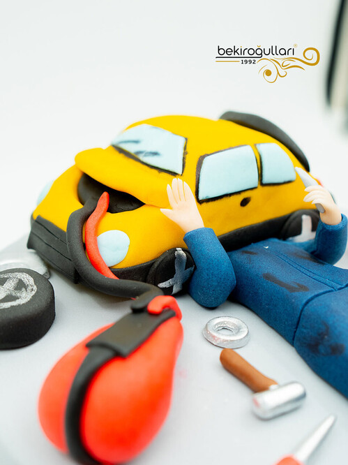 Tamirci Konsept Pasta