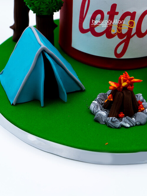 Trampet Figür Konsept Pasta