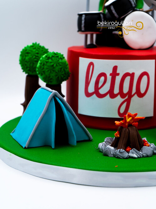 Trampet Figür Konsept Pasta