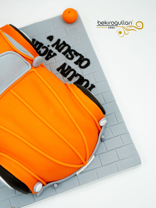 Turuncu Vosvos Model Pasta