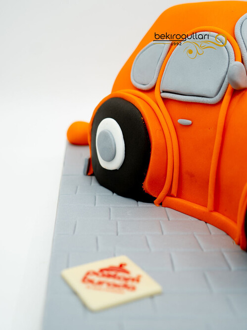 Turuncu Vosvos Model Pasta