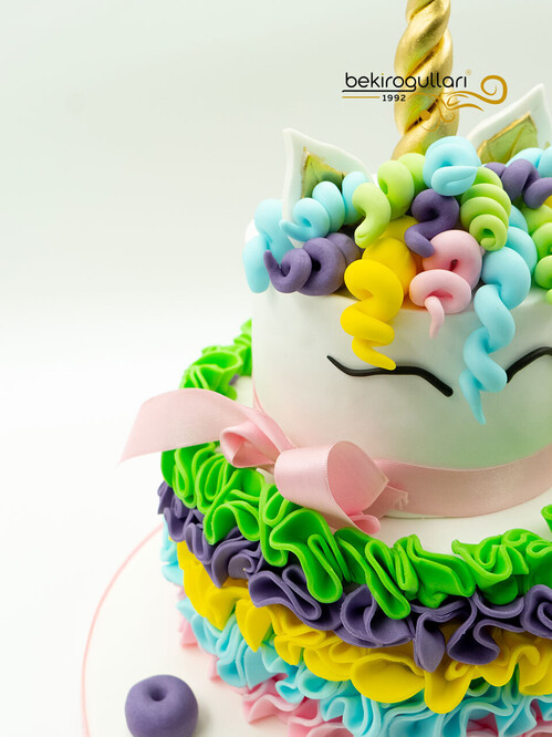 Unicorn Konsept Pasta