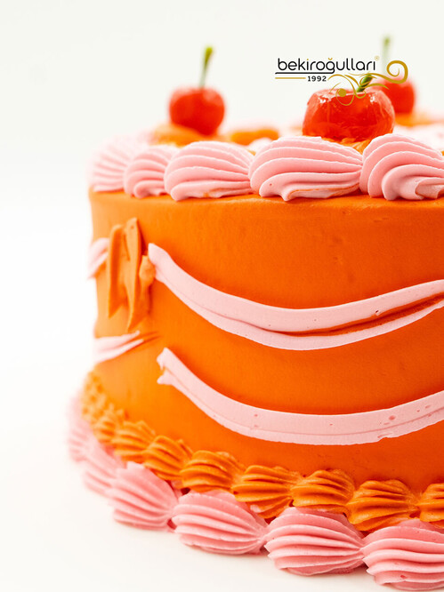 Vişneli Sıvama Naked Konsept Pasta