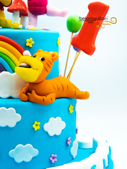 Winnie The Poo Konsept Pasta