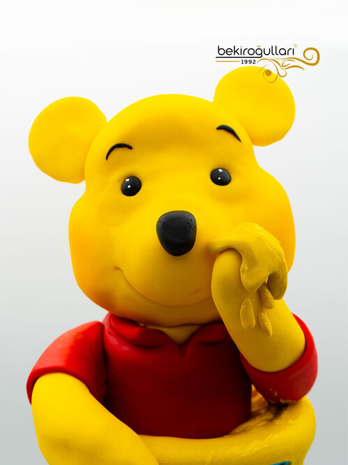 Winnie The Pooh Tasarım Pasta