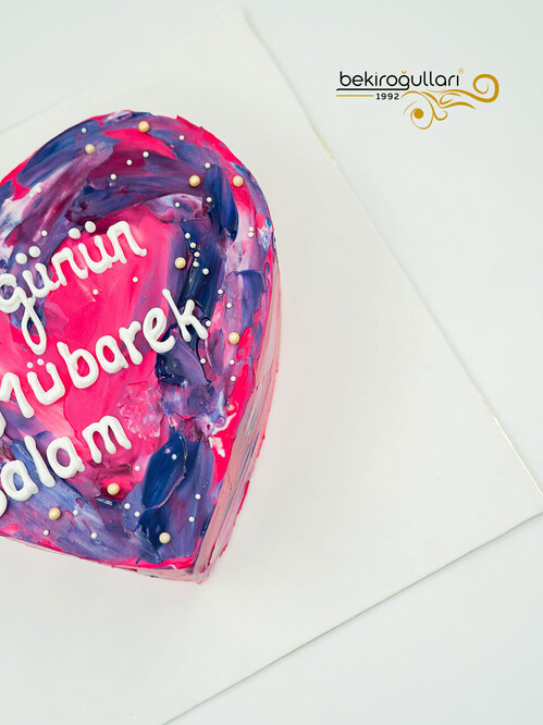 Yazılı Naked Sıvama Pasta