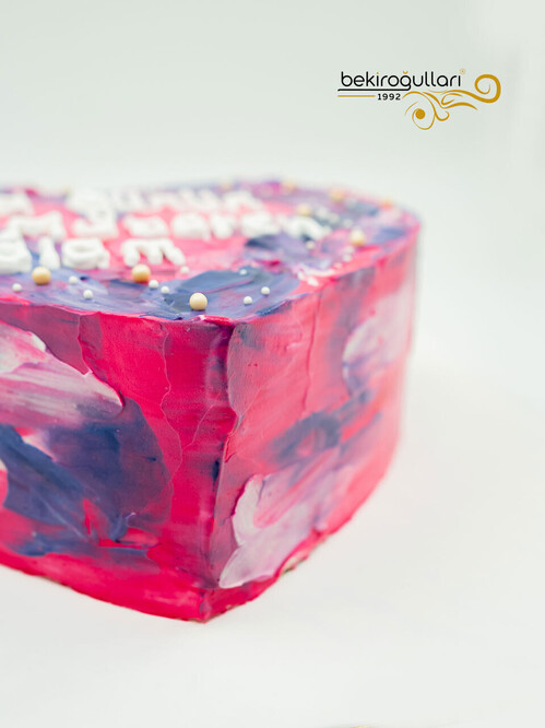 Yazılı Naked Sıvama Pasta