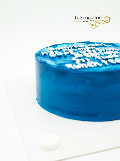 Yazılı Naked Sıvama Pasta