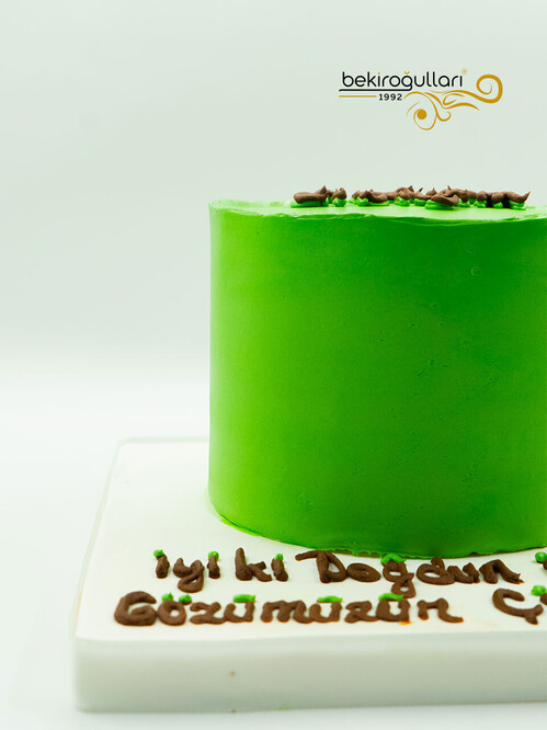 Yeşil Sıvama Naked Pasta