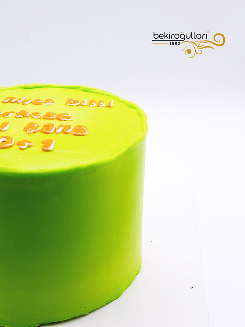 Yeşil Sıvama Naked Pasta