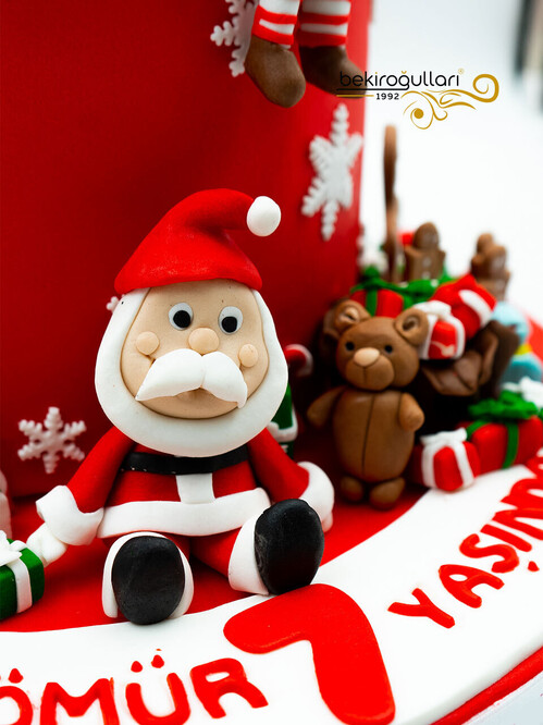 Yılbaşı Konsept Pasta