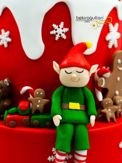 Yılbaşı Konsept Pasta