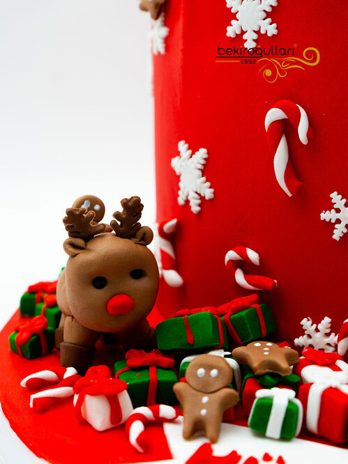 Yılbaşı Konsept Pasta