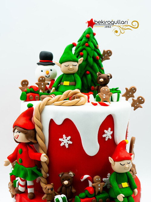 Yılbaşı Konsept Pasta