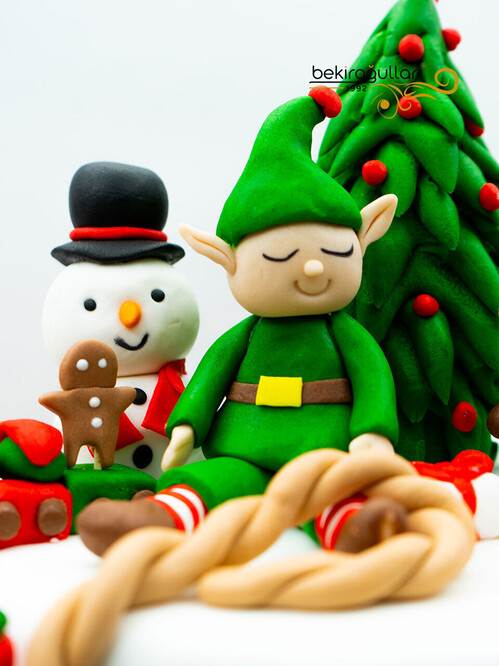 Yılbaşı Konsept Pasta