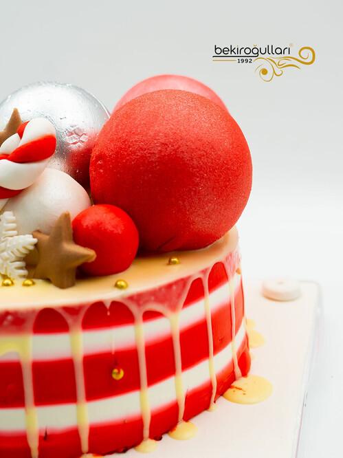 Yılbaşı Konsept Pasta