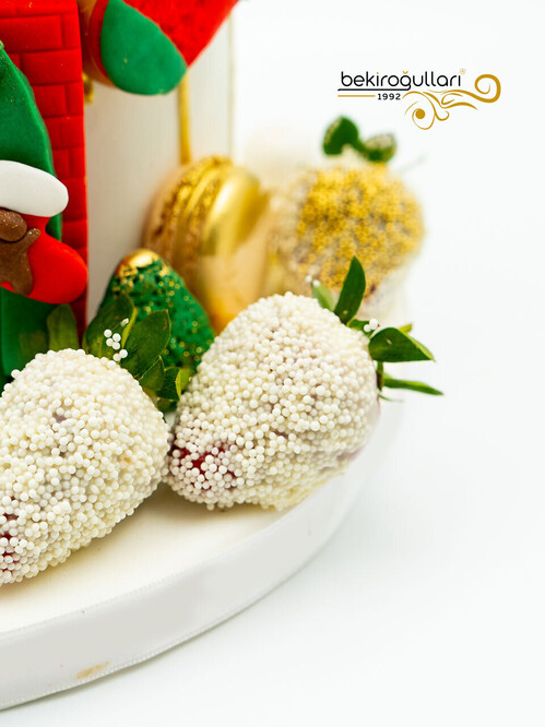 Yılbaşı Temalı Konsept Pasta