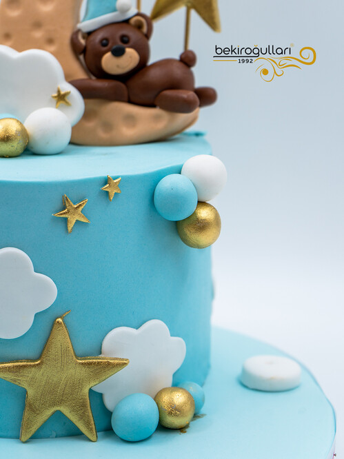 Yıldız Hilal Ayıcık Konsept Pasta