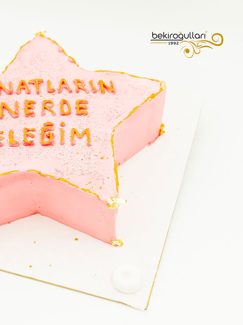 Yıldız Naked Sıvama Pasta