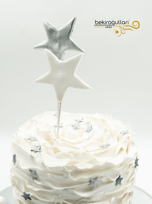 Yıldız Temalı Konsept Pasta
