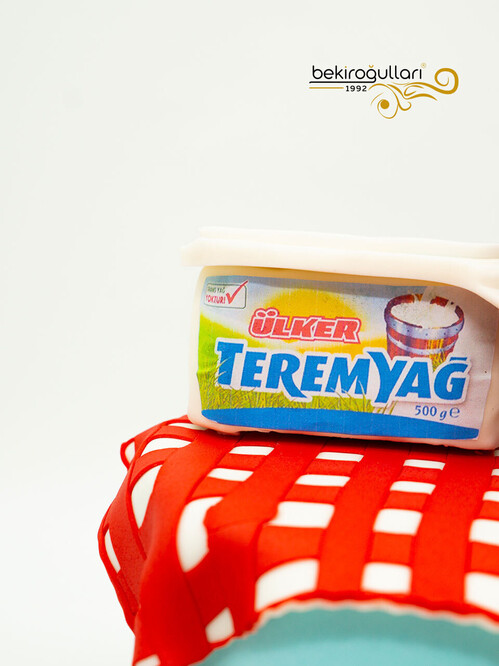 Yiyecek Temalı Konsept Pasta