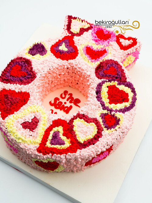 Yüzük Tasarım Konsept Pasta