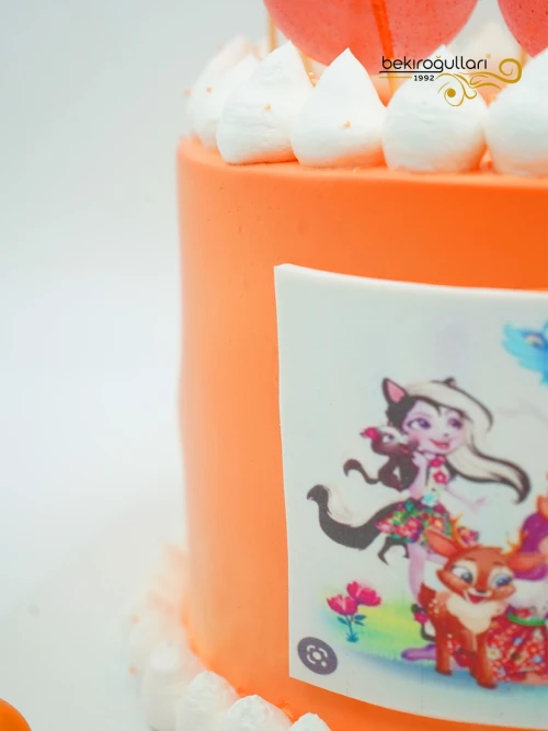 Enchantimals Konsept Pasta