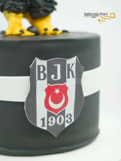 Kartal Temalı Taraftar Pasta