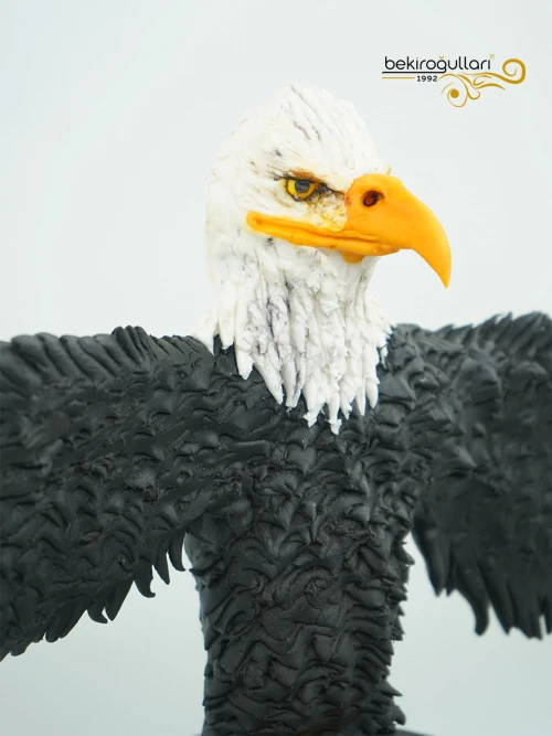 Kartal Temalı Taraftar Pasta