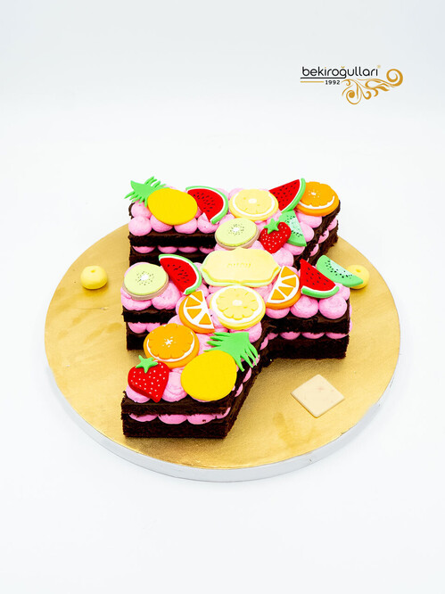 7 Rakamı Konsept Pasta