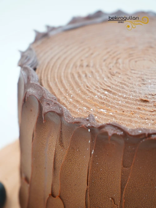 Ağaç Tasarım Pasta