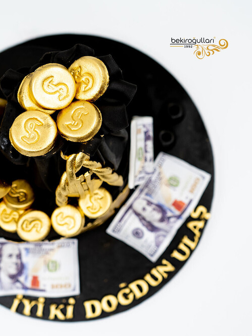 Altın Kesesi Konsept Pasta