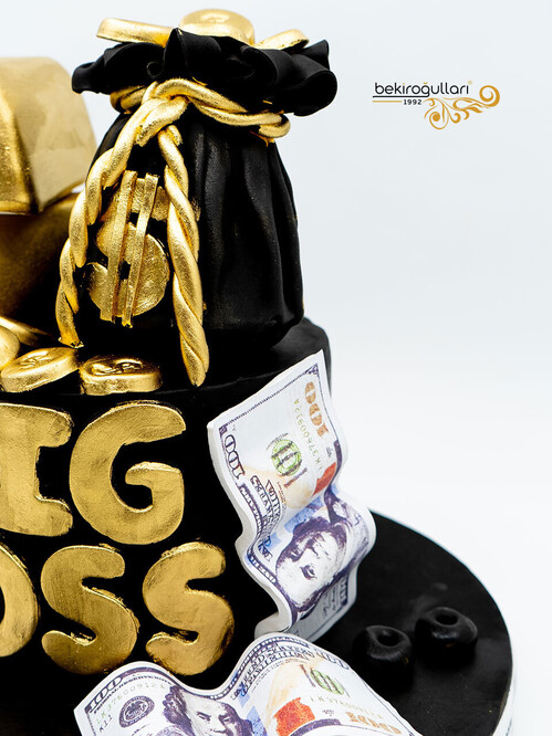 Altın Kesesi Konsept Pasta