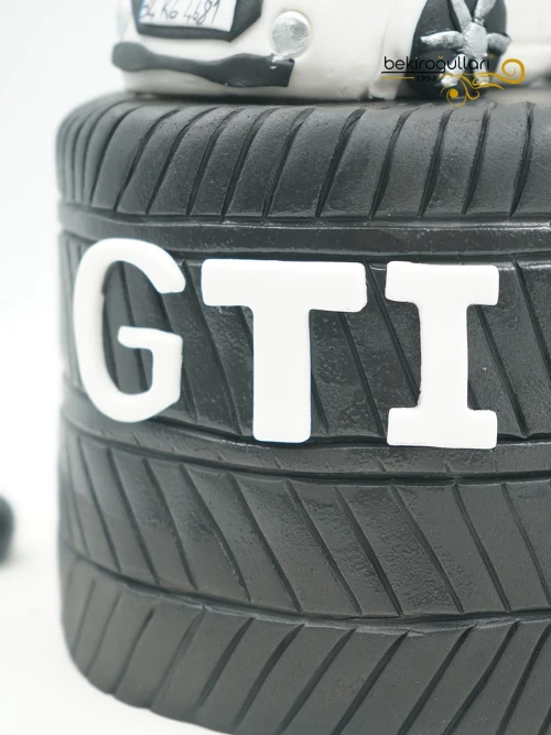 Araba Detaylı Butik Pasta