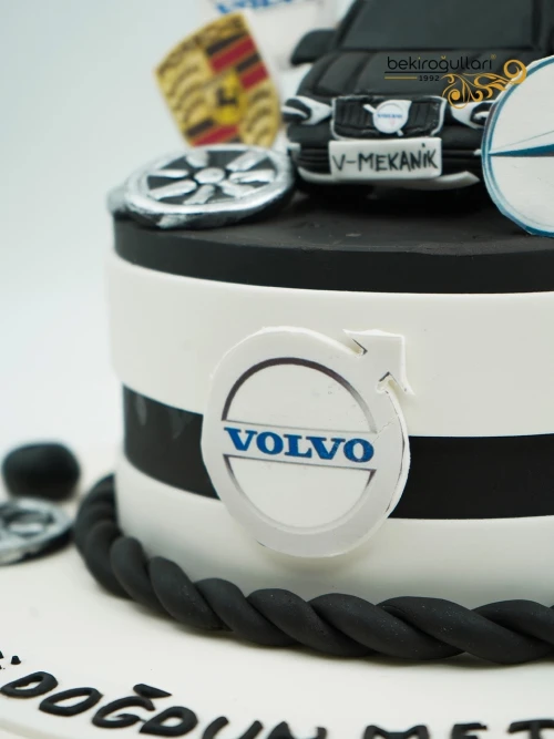 Araba Markaları Tasarım Butik Pasta