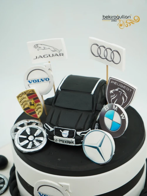 Araba Markaları Tasarım Butik Pasta