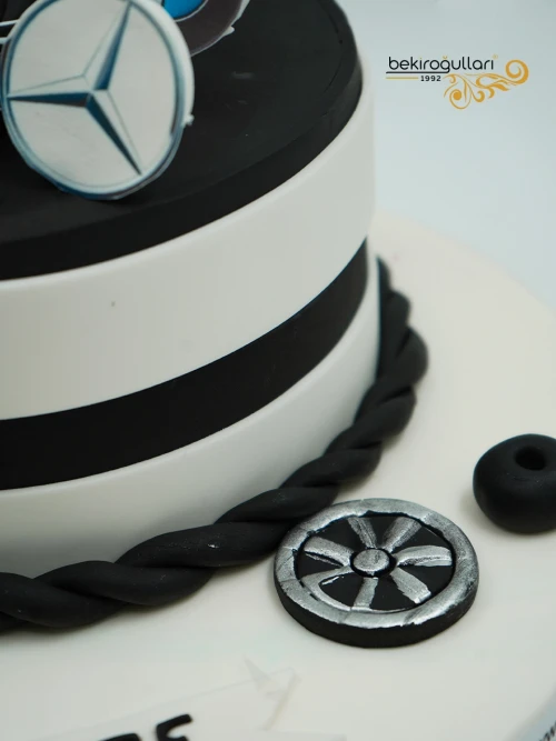 Araba Markaları Tasarım Butik Pasta