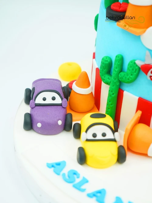 Arabalar Konsept Pasta