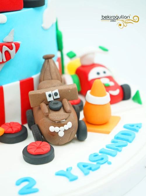 Arabalar Konsept Pasta