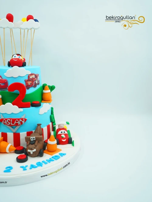 Arabalar Konsept Pasta