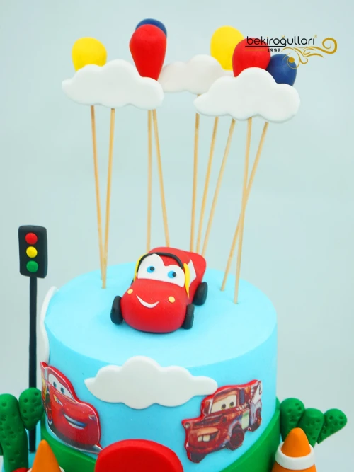 Arabalar Konsept Pasta