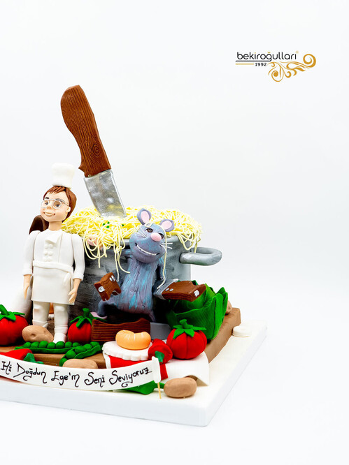 Aşçı Konsept Pasta