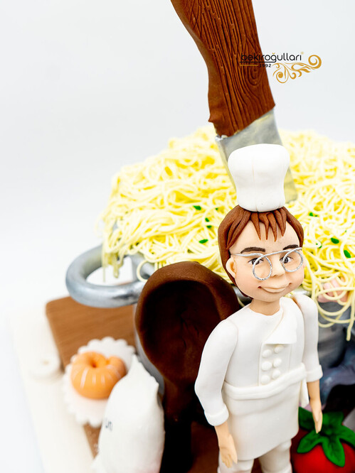 Aşçı Konsept Pasta