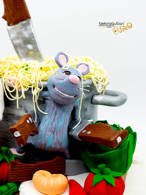 Aşçı Konsept Pasta