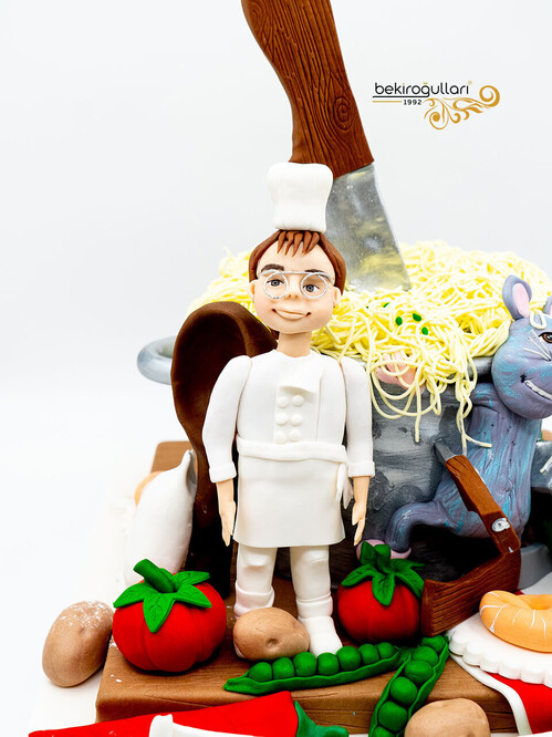 Aşçı Konsept Pasta